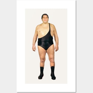 Andre The Giant! Posters and Art